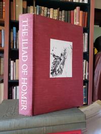 image of THE ILIAD OF HOMER. Translated with an introduction by Richard Lattimore. Drawings by Leonard Baskin