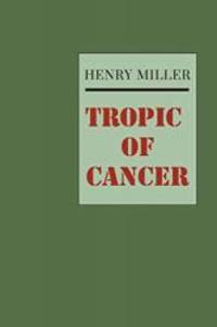 image of Tropic of Cancer