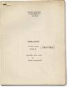Johnny Jupiter: Frontier Scout Story (Original screenplay for Season 2, Episode 2 of the 1953-1954 television series)