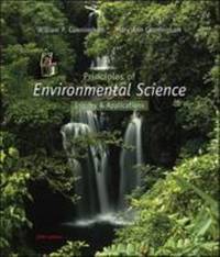 Principles of Environmental Science by Mary Ann Cunningham; William P. Cunningham - 2008