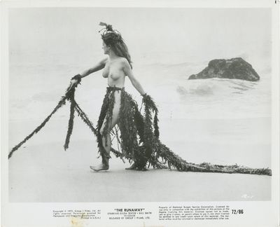 The Runaway (Four original photographs from the 1972 film)