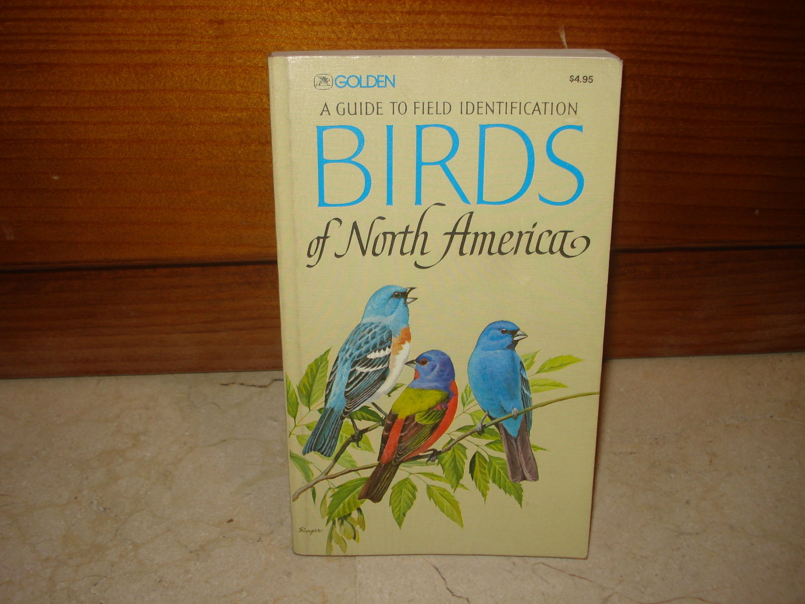 A Guide to Field Identification Birds of North America by Bertel Bruun