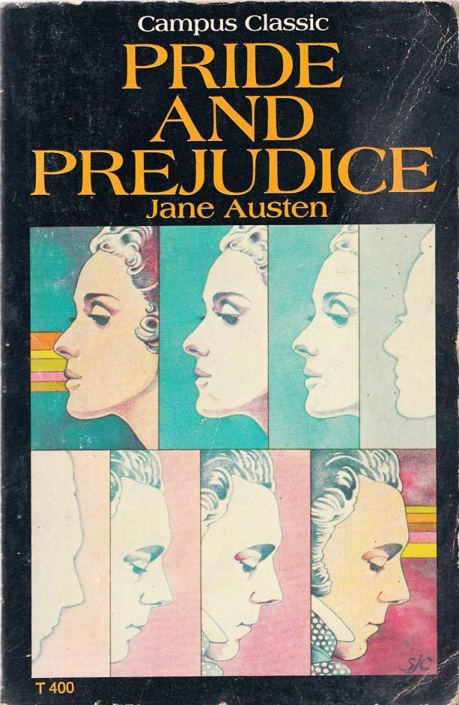 Pride And Prejudice Campus Classic By Jane Austen 1975