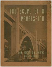 cover of The Scope of a Profession (title from cover)