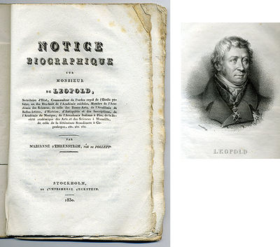 Notice biographique sur monsieur de Leopold,…