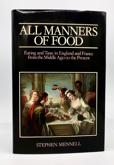 New York: Basil Blackwell, 1985. Hardcover. Black cloth covered boards. Near fine, in near fine dust...