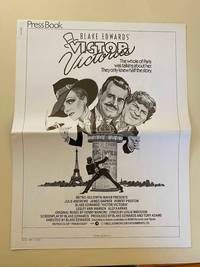 Victor Victoria Spanish Pressbook 1982 Julie Andrews, James Garner