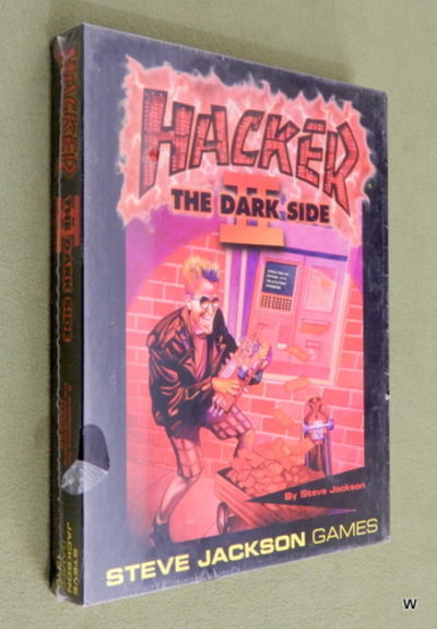 Hacker II: The Dark Side by Steve Jackson | BOX SET | 1992