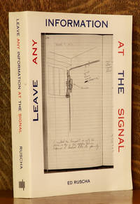 LEAVE ANY INFORMATION AT THE SIGNAL