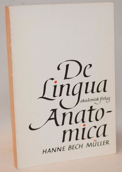 De lingua anatomica.