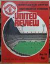 United Review, No.19; Manchester United versus Wolverhampton Wanderers, February 10th, 1973