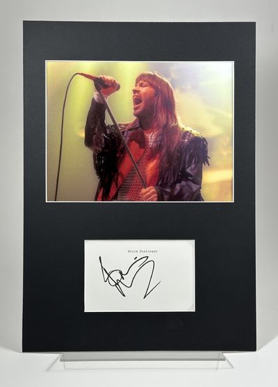 Original autograph.