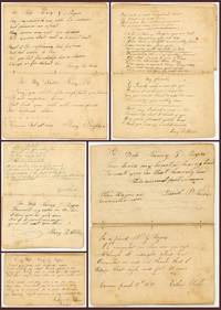 A "Make Do" Friendship Album belonging to Miss Nancy J. Rogers