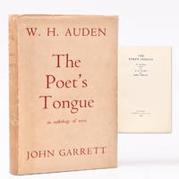 The Poet’s Tongue. An Anthology chosen by …