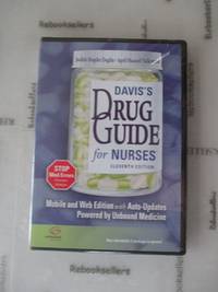 Davis's Drug Guide for Nurses CD version Unbound Medicine 11th for PDA, Web & Wireless