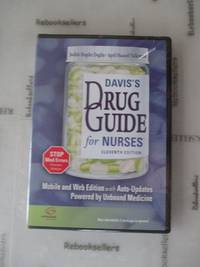 Davis&#039;s Drug Guide for Nurses CD version Unbound Medicine 11th for PDA, Web &amp; Wireless by Deglin, Judi; Vallerand, Dr April - 2008-06-04