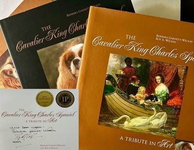 The Cavailer King Charles Spaniel: A Tribute in Art AND The Cavalier King Charles Spaniel, in Fact and Fancy (A Presentation Set)