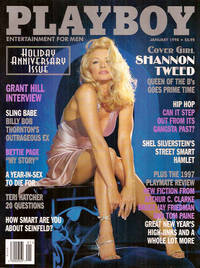 Playboy Magazine January 1998 by Hugh Heffner: Editor in Chief - 1998