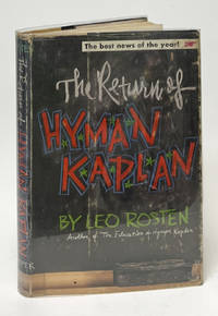 The Return of Hyman Kaplan