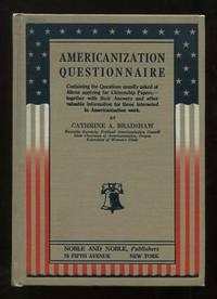 Americanization Questionnaire
