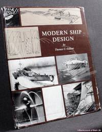 Modern Ship Design by Thomas C. [Charles] Gillmer - 1970