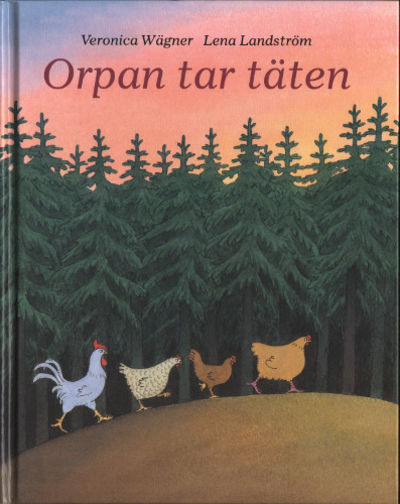 ORPAN TAR TÄTEN.