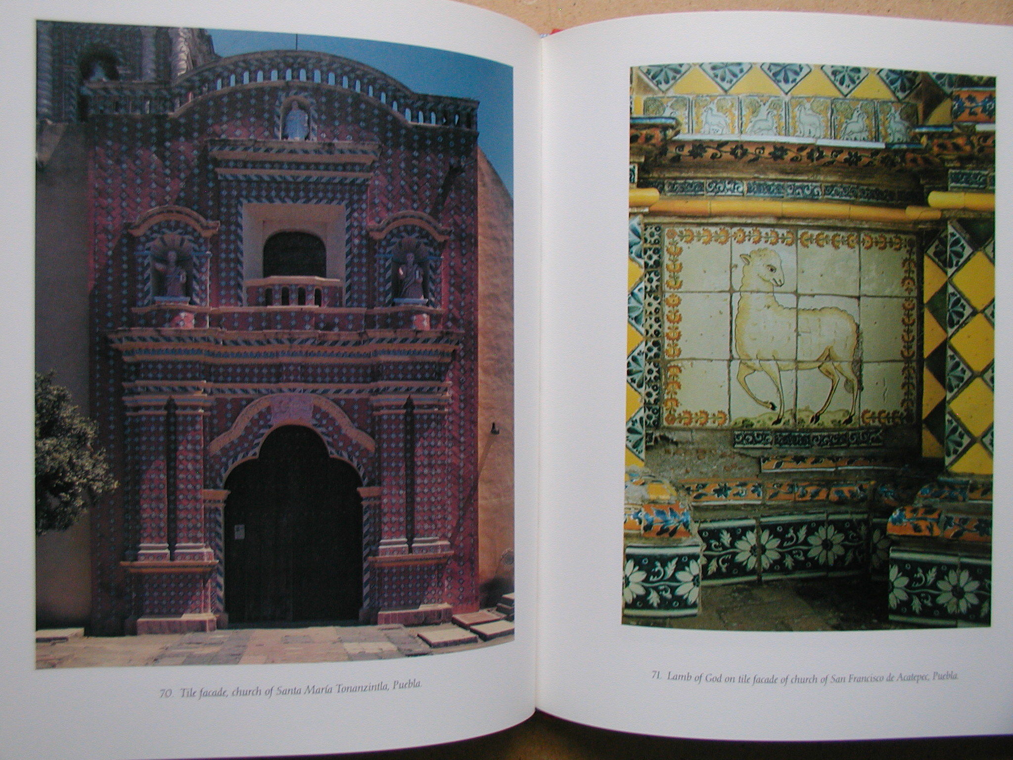 Mexican Churches. by Porter, Eliot & Ellen Auerbach
