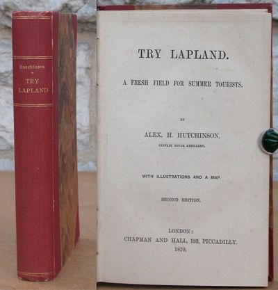 Try Lapland. A Fresh Field for Summer Tourists.