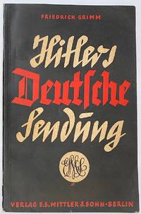 image of Hitlers Deutsche Sendung