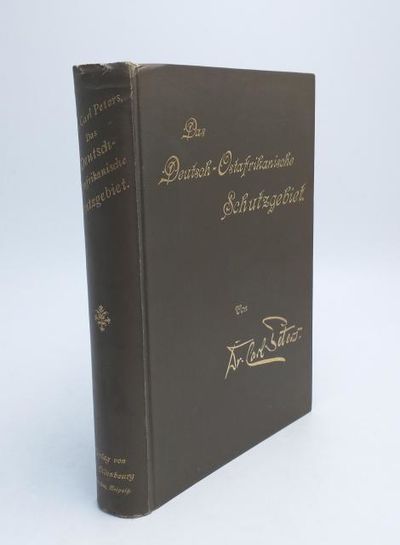 Das Deutsch-Ostafrikanische Schutzgebiet.