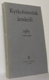Kyrkohistorisk årsskrift 1965. Sextiofemte…