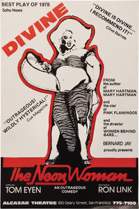 The Neon Woman (Original poster for the 1979 San Francisco production of the 1978 play)