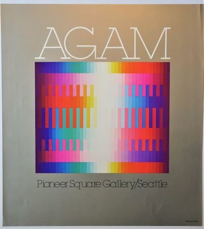 AGAM: Pioneer Square Gallery / Seattle: Exhibition Poster