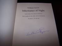 Inheritance of the Nght Earl Drafts of Lie Down in Darkness