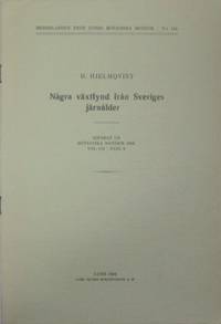 Några växtfynd från Sveriges järnålder.