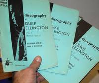 image of Discography of Duke Ellington; biographical notes by Knud H. Ditlevsen