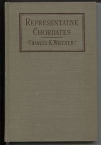 cover of Representative chordates: a manual of comparative anatomy