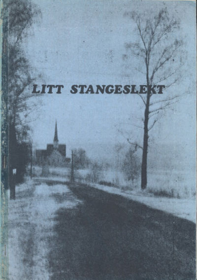 Litt Stangeslekt. Et supplement til…