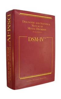 image of Diagnostic and Statistical Manual of Mental Disorders
