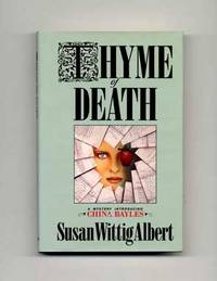 Thyme of Death - 1st Edition/1st Printing