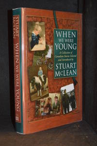 cover of When We Were Young; A Collection of Canadian Stories