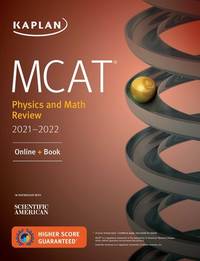 MCAT Physics and Math Review 2021-2022: Online + Book