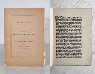 Joh. Gersons bok Om djefvulens frestelse.…