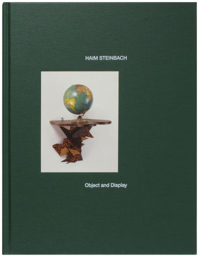 Haim Steinbach: Object and Display (Inscribed)
