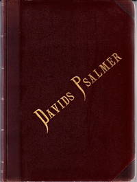 Ur Davids psalmer. Sånger för soloröst och chör med ackompagnement af pianoforte af Gunnar...