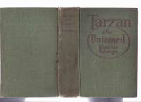 cover of Tarzan the Untamed -by Edgar Rice Burroughs