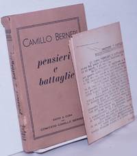 image of Pensieri e Battaglie
