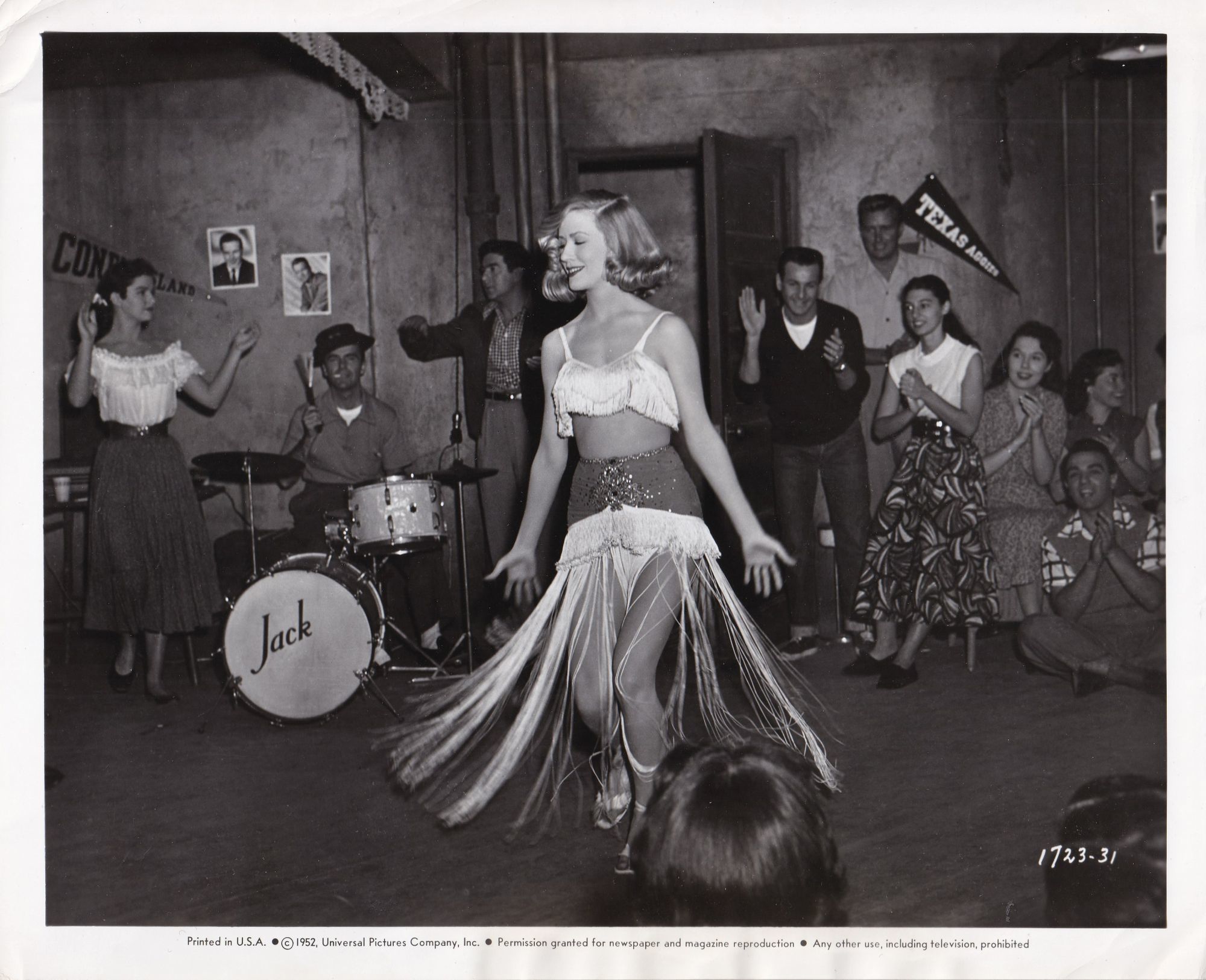 Girls in the Night (Collection of three original photographs from the