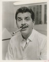 Original photograph of Ernie Kovacs, circa 1950s