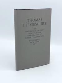 Thomas the Obscure